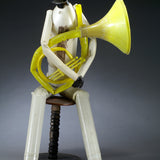 Yellow Tuba Player, 2004