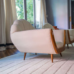 Luxury geometric relief rug by designer Jt/ Pfeiffer. Represented by Tuleste Factory in New York City.