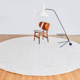 Luxury geometric relief rug by designer Jt/ Pfeiffer. Represented by Tuleste Factory in New York City.