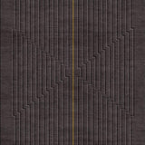 Luxury handcrafted relief art rung with centerline by designer JT. Pfeiffer. Represented by Tuleste Factory in Chelsea, NYC.