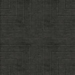 Luxury geometric relief rug by designer Jt/ Pfeiffer. Represented by Tuleste Factory in New York City.