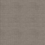 Luxury geometric relief rug by designer Jt/ Pfeiffer. Represented by Tuleste Factory in New York City.
