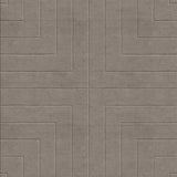 Luxury geometric relief rug by designer Jt/ Pfeiffer. Represented by Tuleste Factory in New York City.