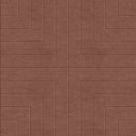Luxury geometric relief rug by designer Jt/ Pfeiffer. Represented by Tuleste Factory in New York City.