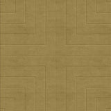 Luxury geometric relief rug by designer Jt/ Pfeiffer. Represented by Tuleste Factory in New York City.