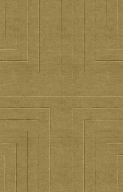 Luxury geometric relief rug by designer Jt/ Pfeiffer. Represented by Tuleste Factory in New York City.