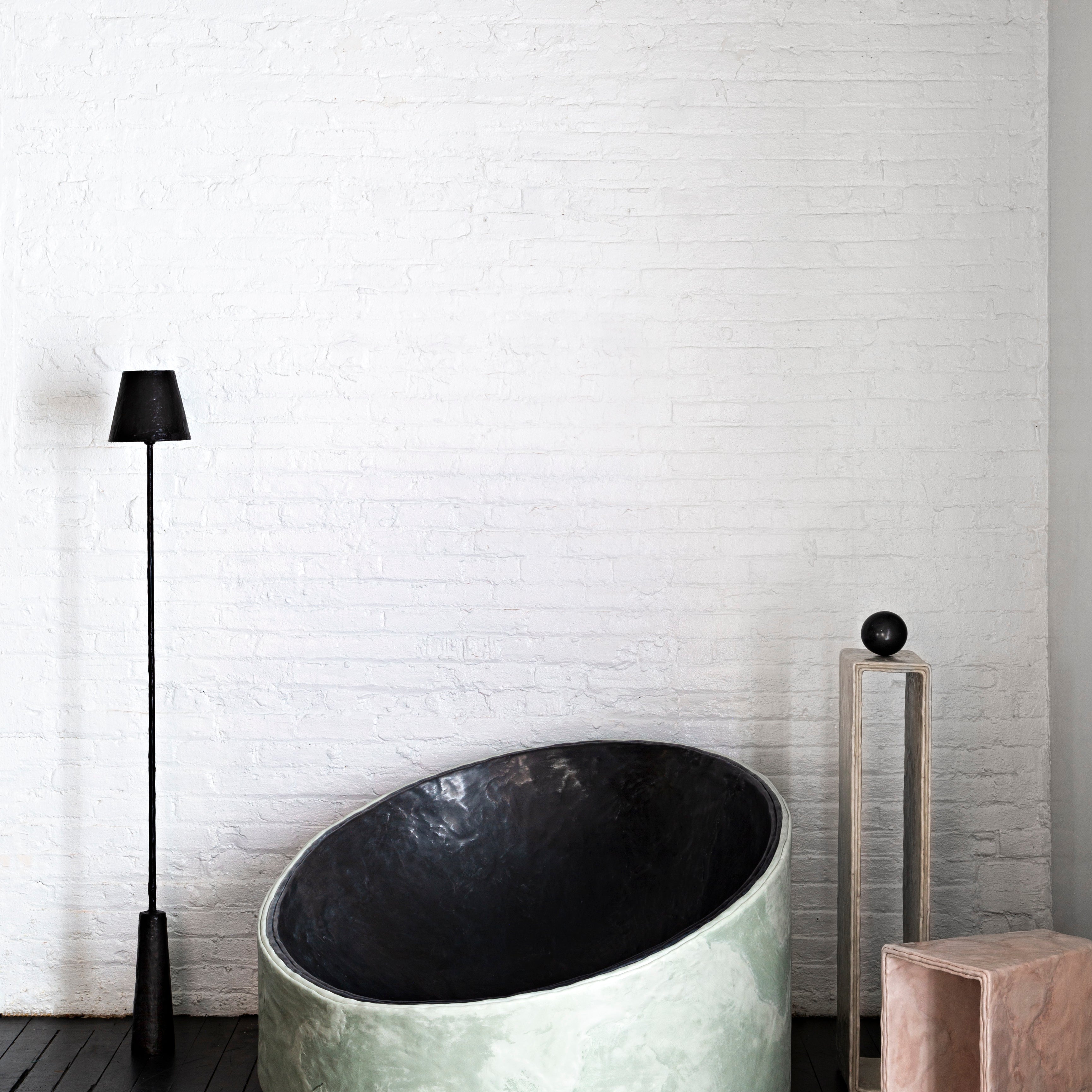Sculptural Lamp by designer Bailey Fontaine. Represented by Tuleste Factory.