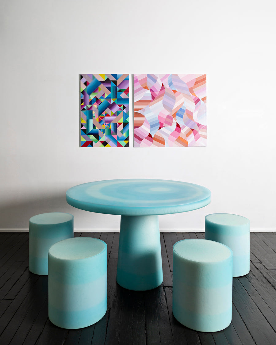 RIPPLE Round Dining Table