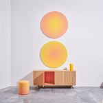 Resin furniture design, wall art as sculpture by Facture Studio. Represented by Tuleste Factory in New York City.