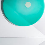 Wall art as sculpture. A statement collectible design piece from resin by Facture Studio. Represented by Tuleste Factory in New York City.