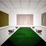 Maze Relief Rug