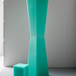 Column as sculpture. A statement collectible design piece by Facture Studio. Represented by Tuleste Factory in New York City.