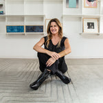 Luxury handcrafted relief rug by designer JT. Pfeiffer. Represented by design gallery Tuleste Factory in New York City.
