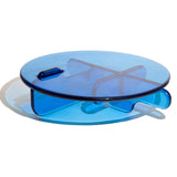 Plump Coffee Table in Bold Blue