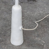 Giacometti Floor Lamp in White Silicone