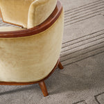 Luxury handcrafted relief rug by designer JT. Pfeiffer. Represented by design gallery Tuleste Factory in New York City.