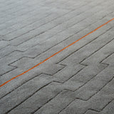 Rectangle Centerline Rug