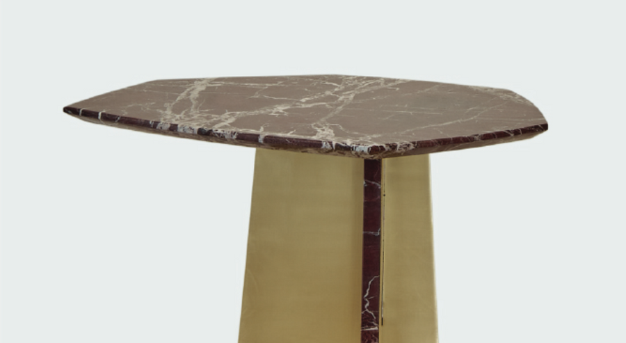 Geometrik Side Table