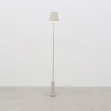 Giacometti Floor Lamp in Paper Clay