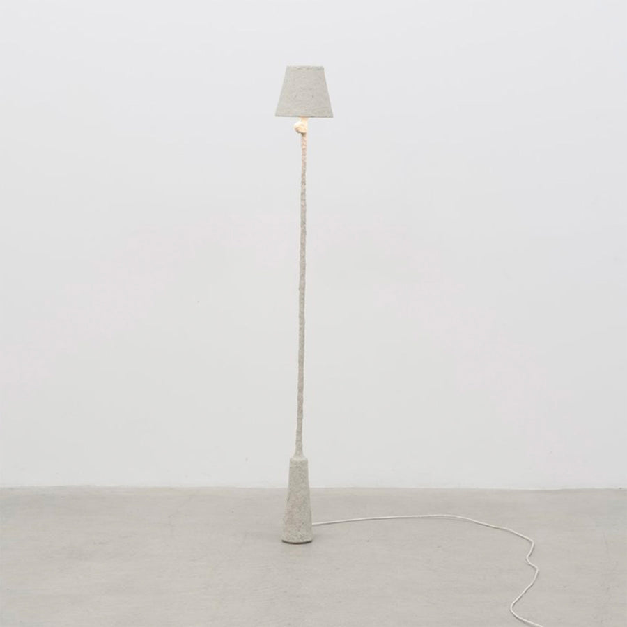 Giacometti Floor Lamp in Paper Clay