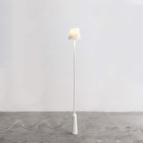 Giacometti Floor Lamp in White Silicone