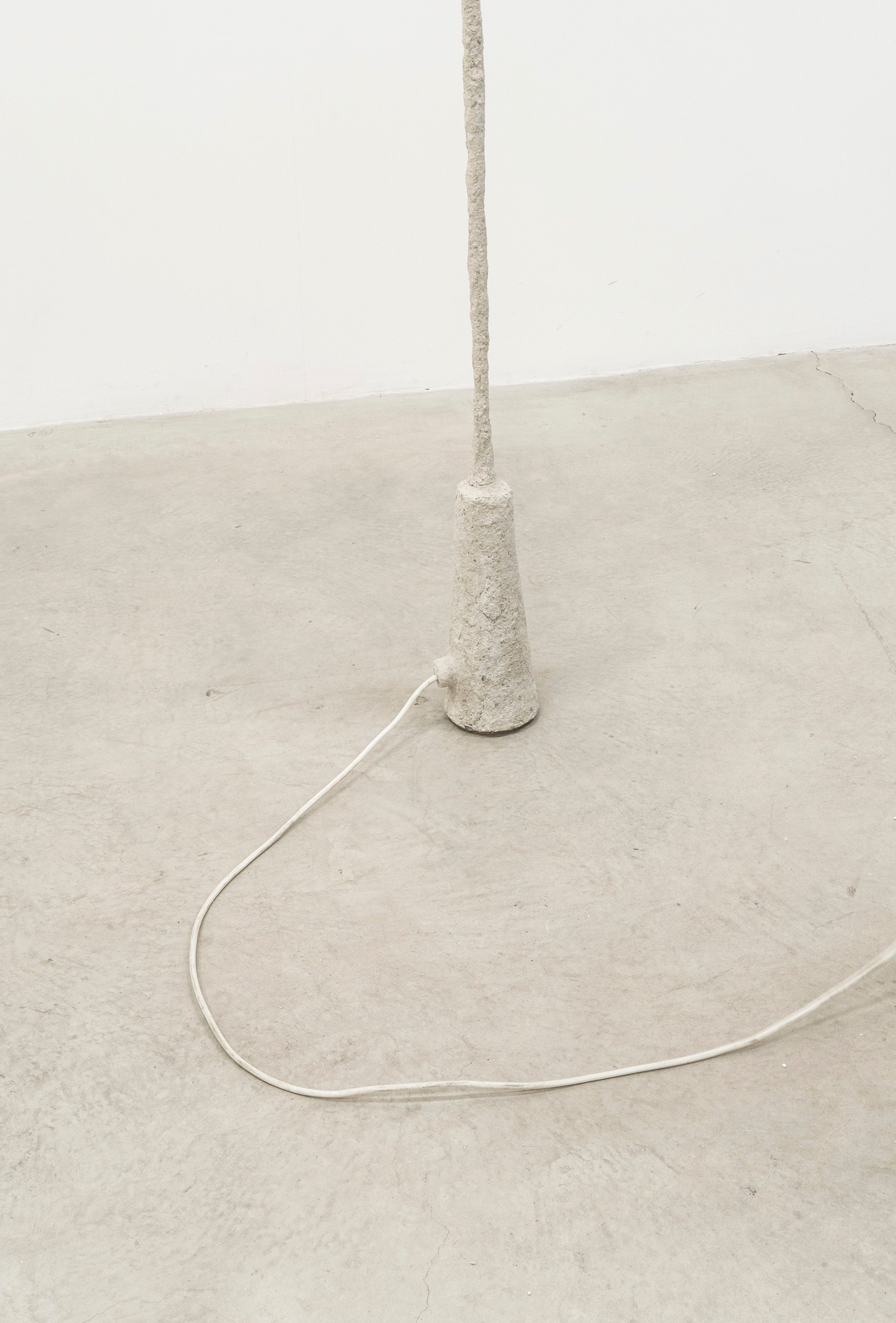Sculptural Lamp by designer Bailey Fontaine. Represented by Tuleste Factory.