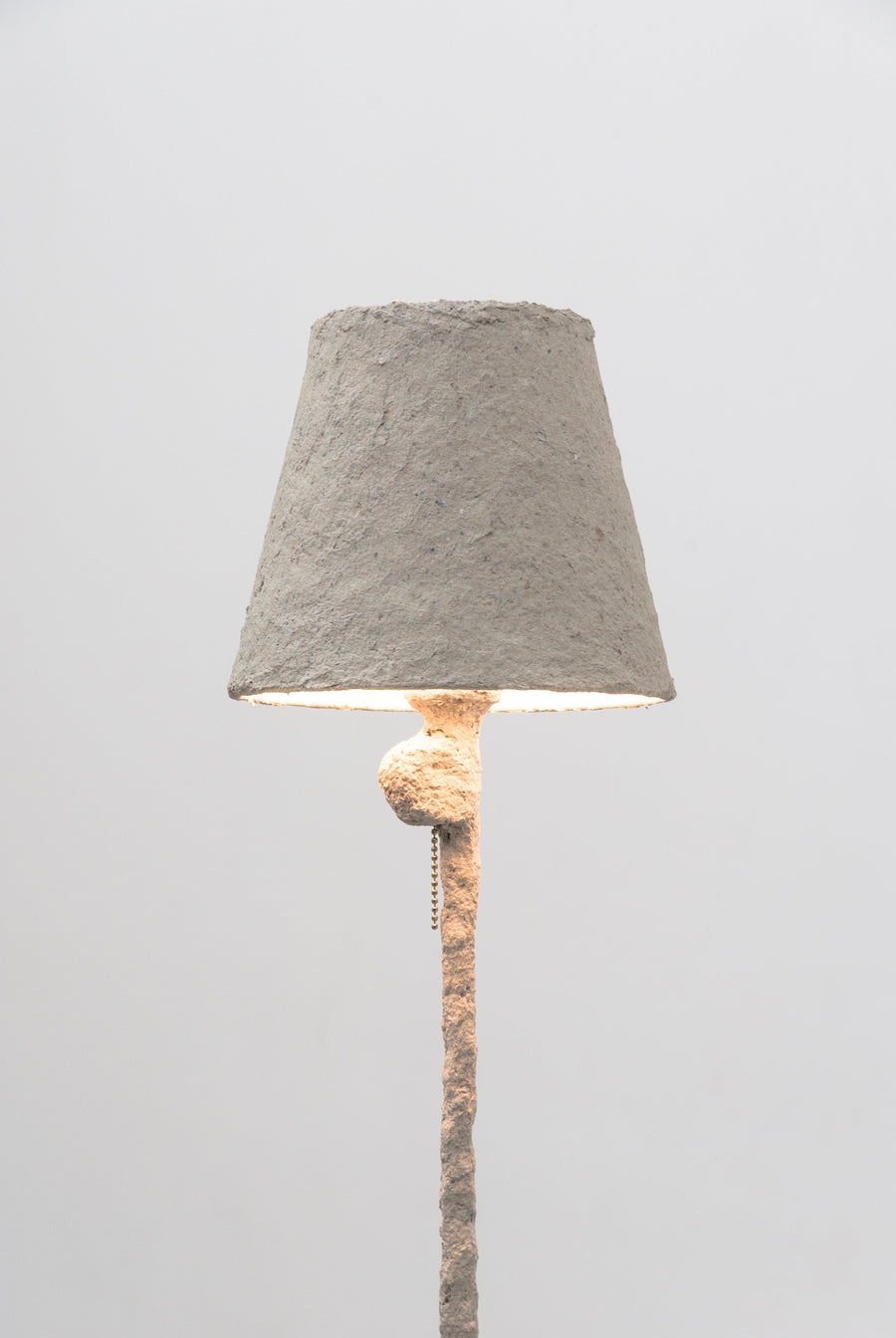 Giacometti Floor Lamp in Paper Clay