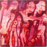 Mixed Media work on canvas by Brad Fisher. Represented by Tuleste Factory, a collectible design and fine art gallery in Chelsea, New York City.
