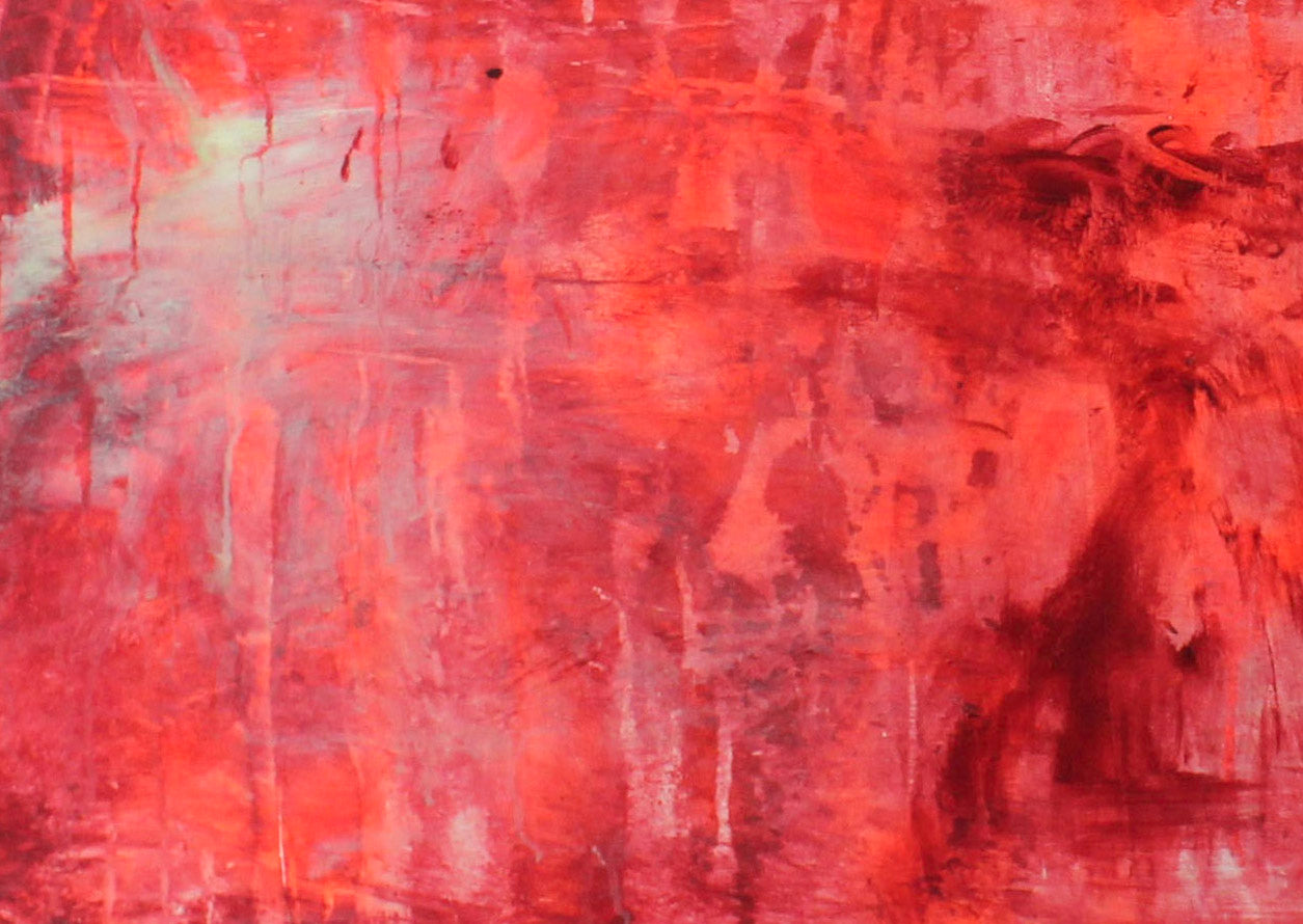 Mixed Media work on canvas by Brad Fisher. Represented by Tuleste Factory, a collectible design and fine art gallery in Chelsea, New York City.