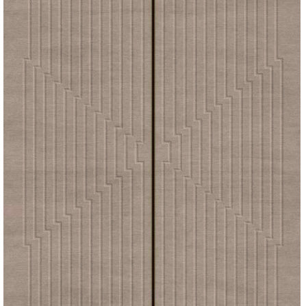 Centerline Rug made from Wool & Silk.