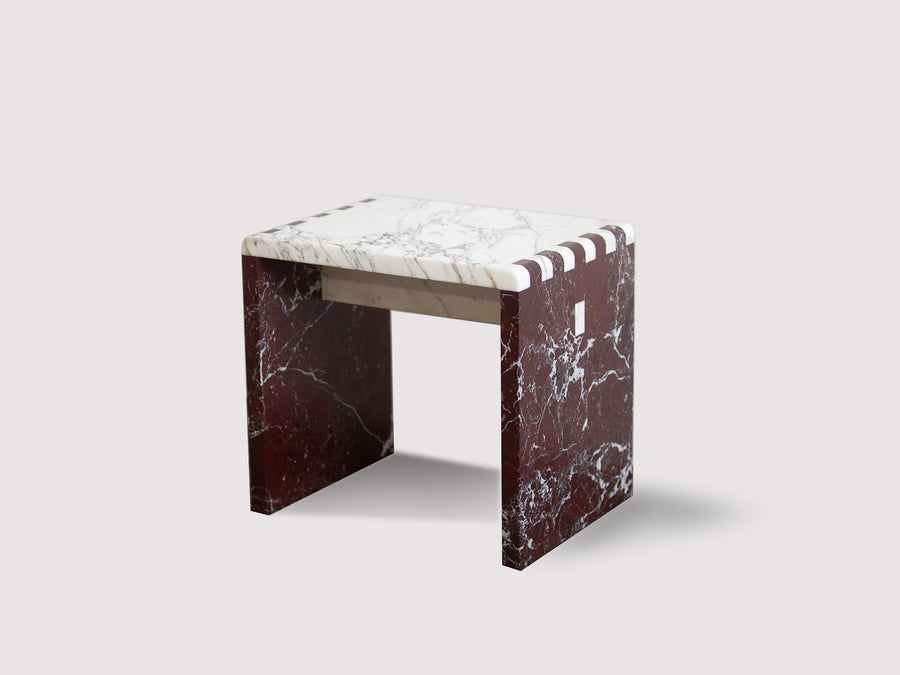Marble Jointed Stool 002