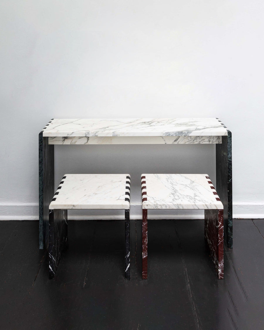 Marble Jointed Stool 003