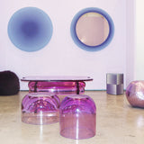 Halo Mirror in Purple