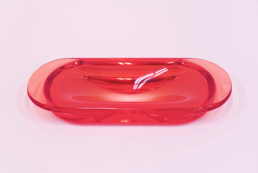 Resin trinket dish, designed by Ian Cochran. Represented by Tuleste Factory, an art & design gallery in New York city.