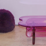 Plump Long Coffee Table