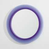 Resin wall art and mirror. Designed by Facture Studio. Represented by Tuleste Factory