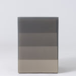 Resin funiture design, side table and stool by Facture Studio. Represented by Tuleste Factory in New York City.
