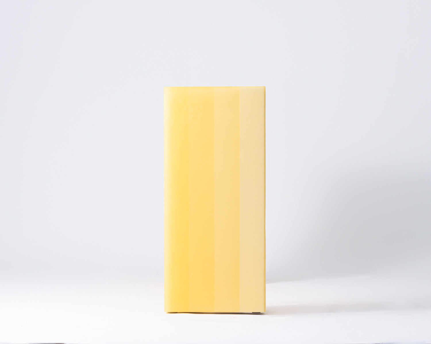 Resin furniture design, console as sculpture by Facture Studio. Represented by Tuleste Factory in New York City.