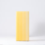 Resin furniture design, console as sculpture by Facture Studio. Represented by Tuleste Factory in New York City.