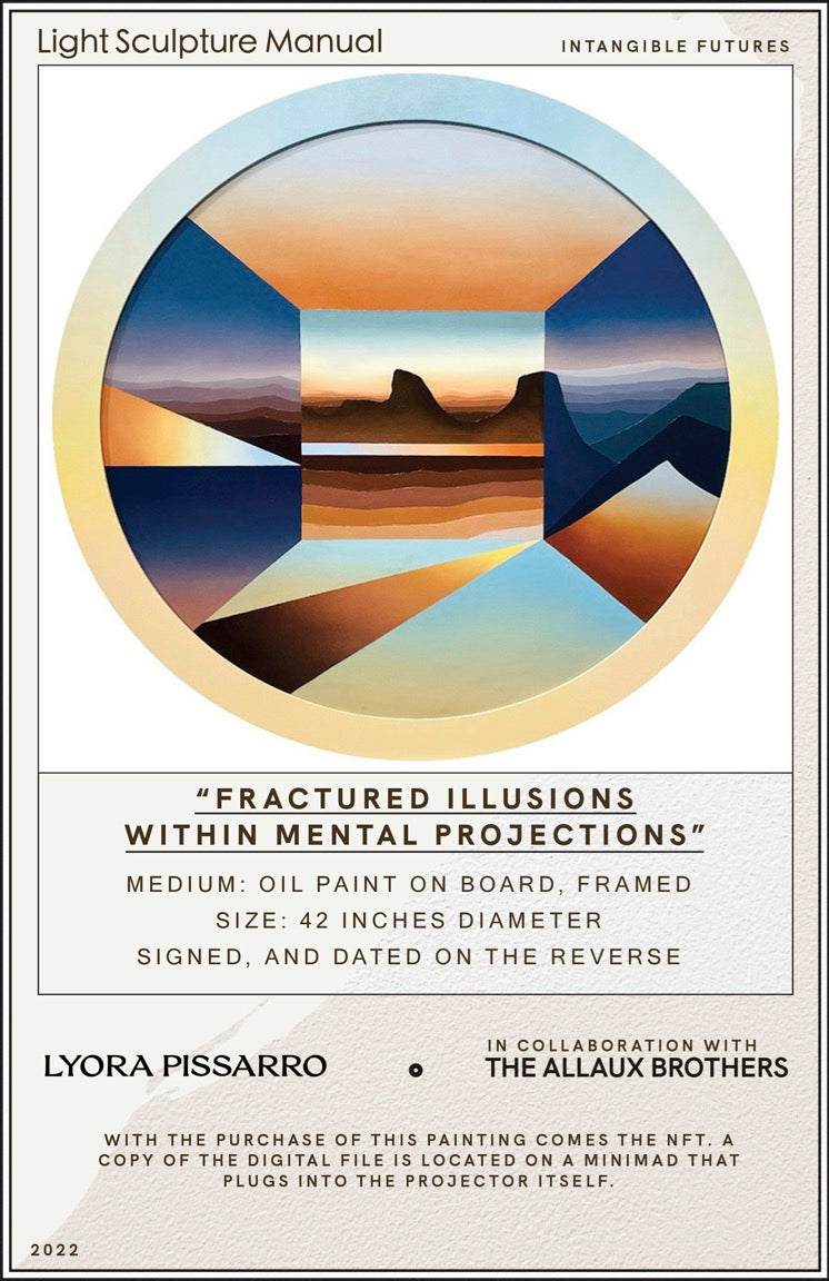 Fractured Illusions Within Mental Projections
