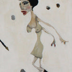 Mixed Media work by Brad Fisher. Represented by Tuleste Factory, a collectible design and fine art gallery in Chelsea, New York City.