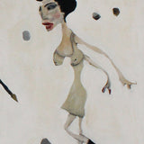 Mixed Media work by Brad Fisher. Represented by Tuleste Factory, a collectible design and fine art gallery in Chelsea, New York City.