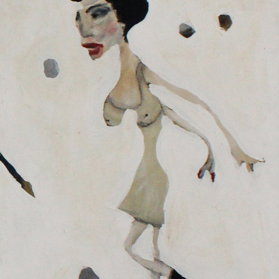Mixed Media work by Brad Fisher. Represented by Tuleste Factory, a collectible design and fine art gallery in Chelsea, New York City.