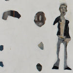 Mixed Media work by Brad Fisher. Represented by Tuleste Factory, a collectible design and fine art gallery in Chelsea, New York City.