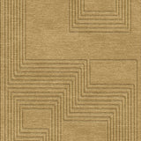 Maze Relief Rug