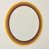 Resin wall art and mirror. Designed by Facture Studio. Represented by Tuleste Factory.