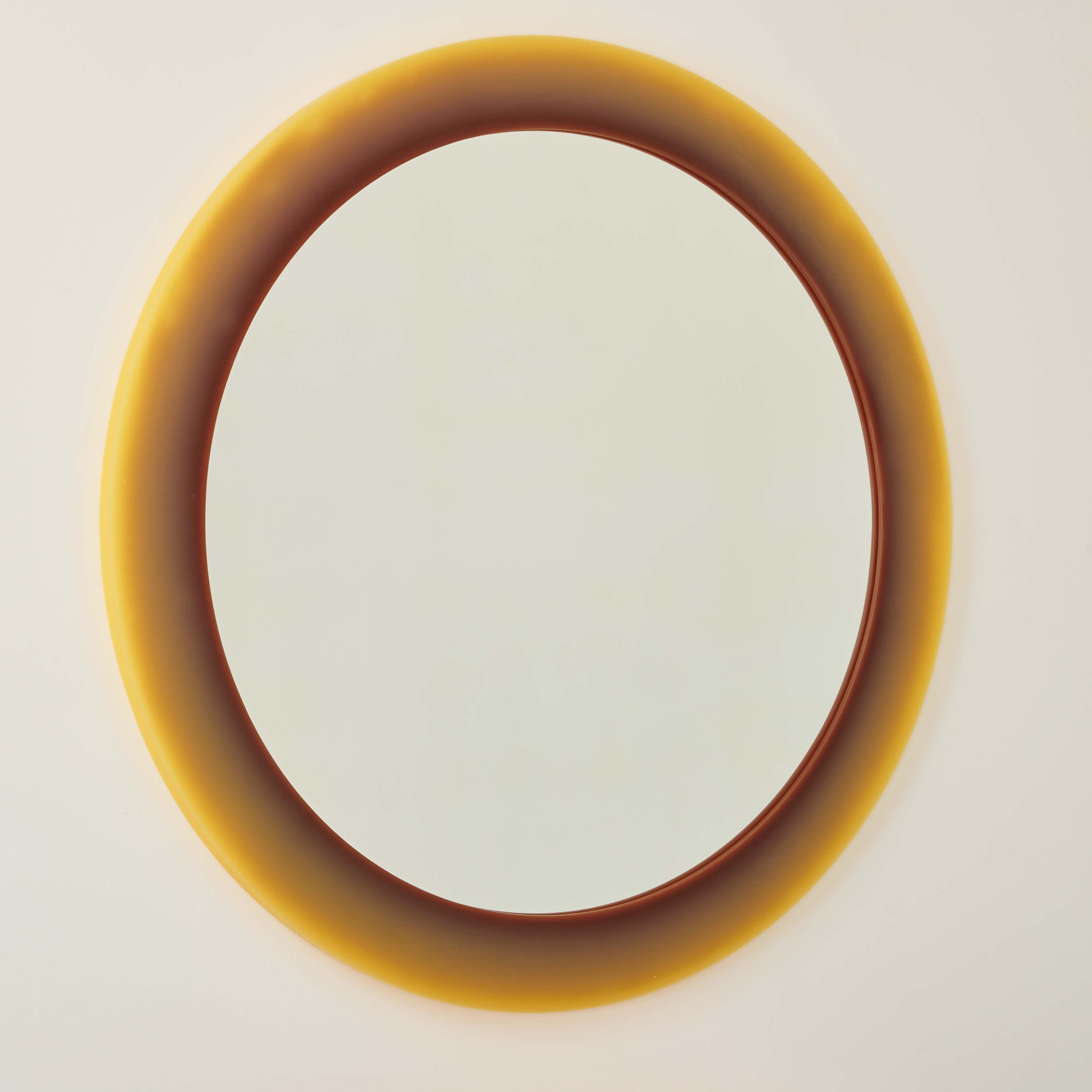 Resin wall art and mirror. Designed by Facture Studio. Represented by Tuleste Factory.