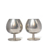 Vintage goblets with a short stem and balloon rounded cup make the perfect glass for any spirit.