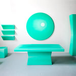Column as sculpture. A statement collectible design piece by Facture Studio. Represented by Tuleste Factory in New York City.