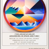 "The Orientation of Grounding in Time and Space" + Projection Mapping